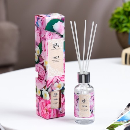 Diffusor aromatic "rose", 30 ml