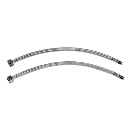 Eleanti Elt5030 kitchen mixer, one -rod, with flexible eyeliner, rotary pour, chromium color-2