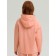 Sweatshirt for girls, height 134 cm, peach color