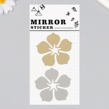 Mirror sticker 