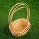 Set of wicker baskets, bamboo, 3 pcs., Natural color, medium