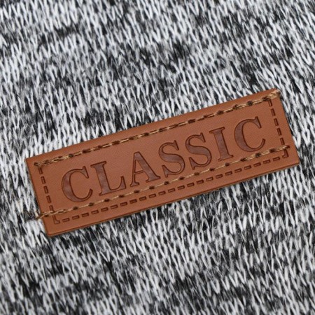 Melange sweater, size XL (DS 35, Osh 32, OG 50 cm), gray-9