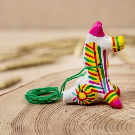 Filimonovskaya toy - whistle "Horse"-13