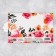 Interactive congratulatory postcard "Happy Wedding", flowers, 16 x 11 cm