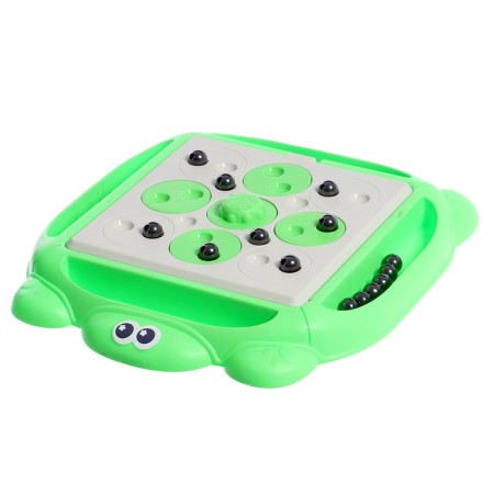 Board game "Magnetic battle + 4 in a row", 1-2 players, 3+-9