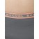 Panties for girls, height 98 cm, color light gray, peach, emerald, 3 pcs