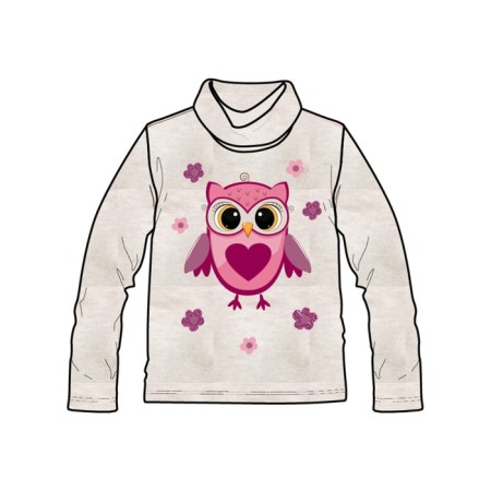 Turtleneck for a girl, height 110 cm-5