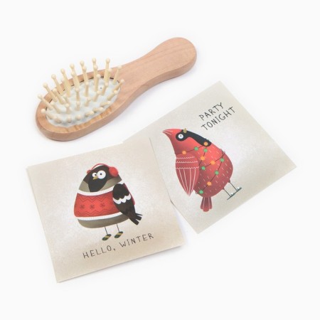 Set Gift Ethel Holidys: a towel 30x60 cm and ACC. (4 subjects)-3