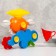 A set of bath toys "Krabik-Mill", color mix