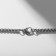 Pendant of the male "opener" lighter, color silver, 69 cm