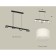 AMBRELLA LIGHT, TRADITIONAL DIY, XB9152205, 4XGX53, Black Sand color, white matte