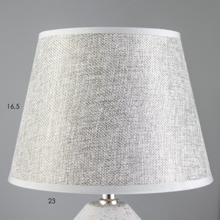 Brianna table lamp E14 40W gray-gold 22x22x36.5 cm Risalux-4