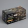 Garland "fringe" 3 × 0.6 m, IP44, UMS, transparent thread, 160 LED, yellow glow, white flicker, 220 V