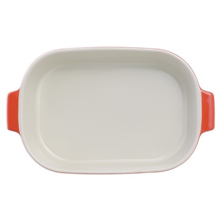 Liberty Jones Soft RipPles baking dish, size 29.2x18.2 cm, red color-2