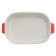 Liberty Jones Soft RipPles baking dish, size 29.2x18.2 cm, red color