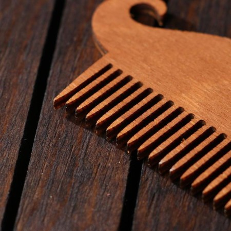 Combing beard "There is no chance"-3
