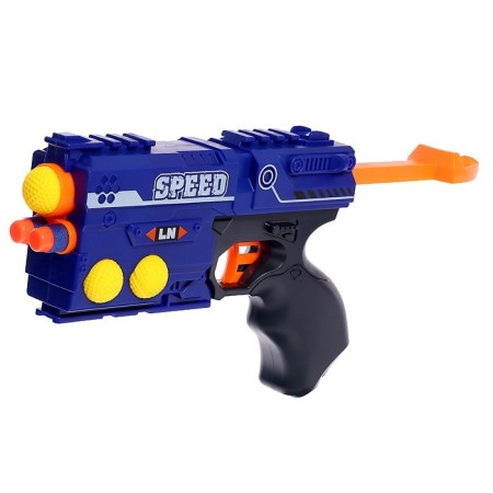 Blaster "rage", shoots soft bullets and balls-4