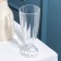 A glass of plastic "Milkshik", 450 ml, the color is transparent