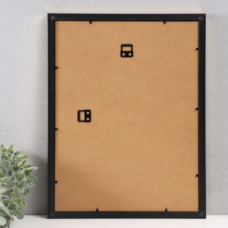 Photo frame Plastic "Gala" 30x40 cm, gold (plastic screen)-2