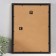 Photo frame Plastic "Gala" 30x40 cm, gold (plastic screen)