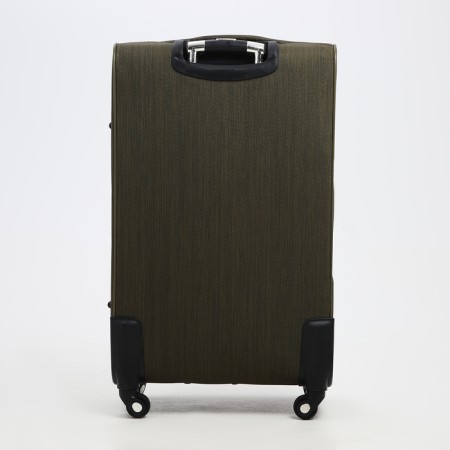 Big suitcase 28 ", lightning department, code castle, 4 wheels, outer pocket, khaki color-6