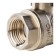 Ballic Stout SVB-0002-000015, Full Excursion, 1/2 ", Inner thread, butterfly