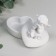 Souvenir Polystone Casket "Snowthrough angel on the heart" MIX 6.3x4.7x4.7 cm