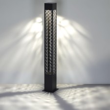 Landscape LED NOVOTECH lamp. NETZ, 15W, LED, 1200x120x120 mm, black color