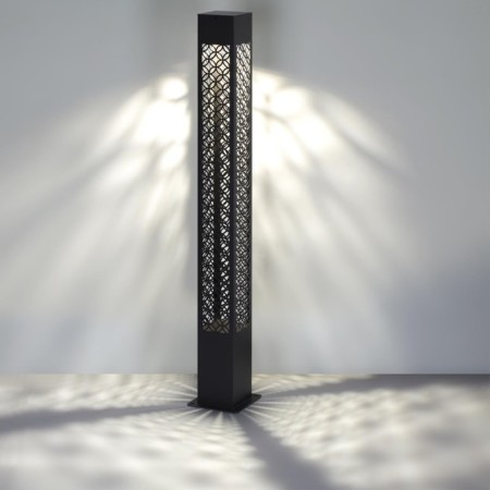Landscape LED NOVOTECH lamp. NETZ, 15W, LED, 1200x120x120 mm, black color