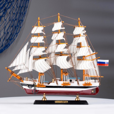 Souvenir ship "Russia" 35x29x6cm