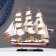 Souvenir ship "Russia" 35x29x6cm