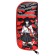 Penal soft, 1 compartment, 90 x 205 x 55 mm, voluminous, Phoenix "Dance with catana" black/red 65703