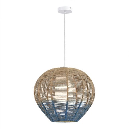 Suspension lamp ST LUCE. SL1514.513.01. Vimini. 1x40 W, E27, 35x35x32 cm, white color