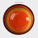 Boronnik ceramic shade "India", 1 l, d = 18, orange color