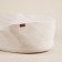 Basket wicker for storing things, carrying and swaddling, with mattress, cotton 70x38x25 cm