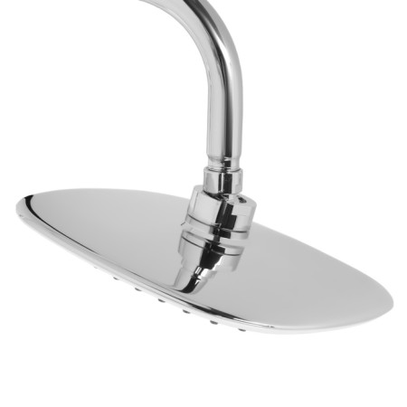 The shower system Zein Z1002, tropical and hand watering can, hoses, stand, soap dish, chrome-11
