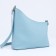 Bag Cross-Bodi with a zipper, blue color