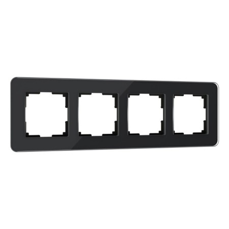 Frame for 4 posts Elite (black, glass) W0042448