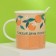 Mug "Choose Happiness" with a spoon and stand, 300 ml