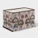 Stelly box for storage with a lid "Heart", 37 × 24 × 24 cm