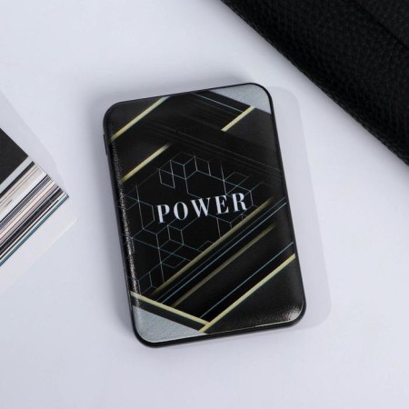 Flash card set, diary, external battery 5000 Mah Hard Energy, 21.5 x 21.5 cm-5