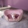 Sulperion Teddy, 75x45x36 cm, furniture fabric, size S, pink color