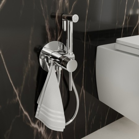 Lake for bidet IDDIS 020SB0Gi20, 113 x 24, round, brass, chrome-4