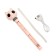 Air humidifier "Cat" HM-22, ultrasonic, submersible, portable, USB, pink