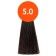 Cream-color hair Permanent Ollin Professional N-Joy, tone 5/0, light brown-haired, 100 ml