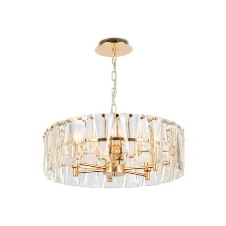 Ambrella Light Traditional, 6x40W E14 chandelier, gold color