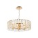 Ambrella Light Traditional, 6x40W E14 chandelier, gold color