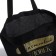 Bag Schoper "Happy Man", 35*0.5*40, print with sparkles, without lining, black