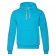 Male sweatshirt, size 44, turquoise color
