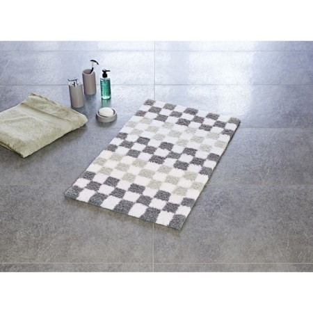 Grand Prix bathroom mat, gray, 55x50 cm-1